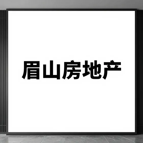 眉山房地产