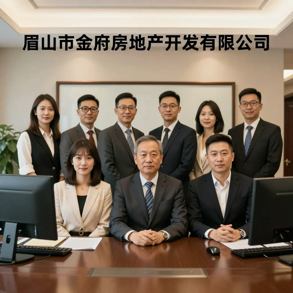 眉山市金府房地产开发有限公司 关于我们配图
